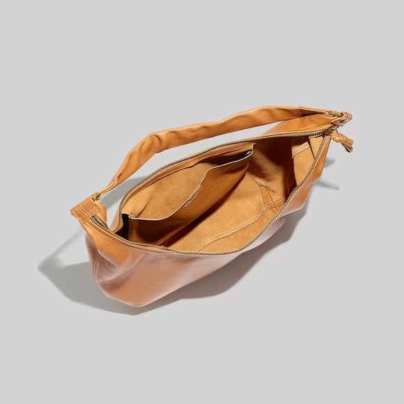 MADEWELL THE PIAZZA SLOUCH SHOULDER BAG TIMBER BEAM - Picture 2 of 5